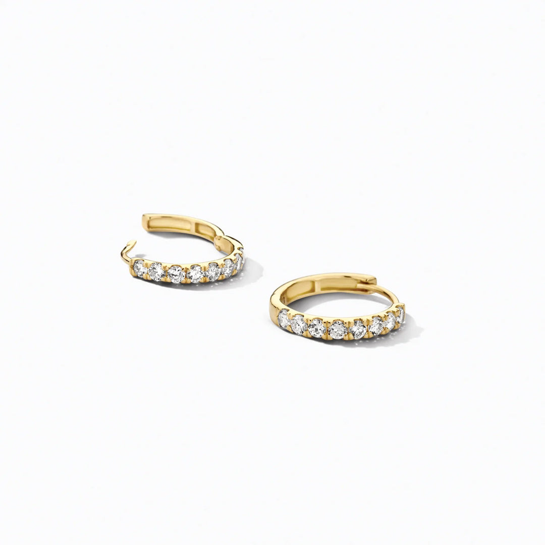 Blush Lab Diamonds Ohrringe 14k Gelbgold - LG7032Y