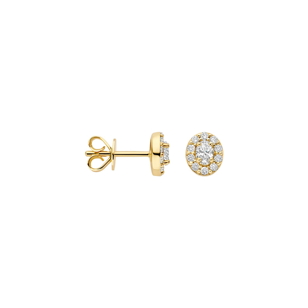 Blush Lab Diamonds Ohrstecker 14k Gelbgold - LG7033Y