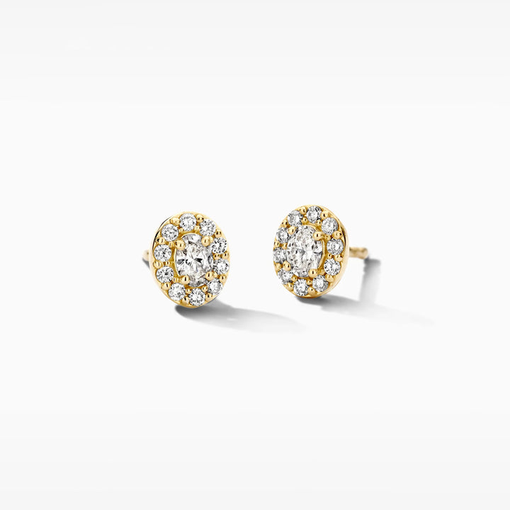 Blush Lab Diamonds Ohrstecker 14k Gelbgold - LG7033Y