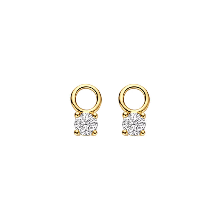Blush Lab Diamonds Ohr Charms 14k Gelbgold - LG9000Y