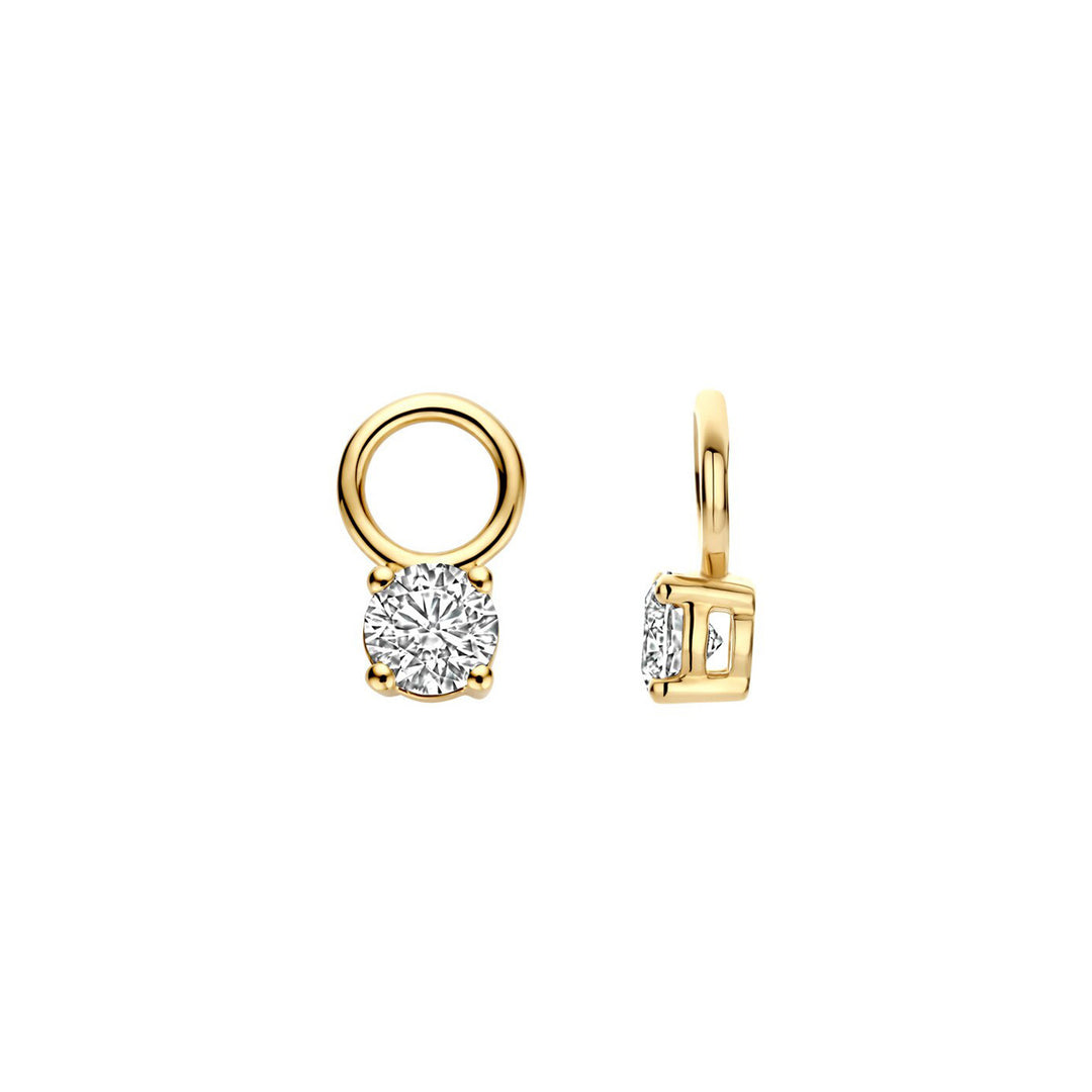 Blush Lab Diamonds Ohr Charms 14k Gelbgold - LG9001Y