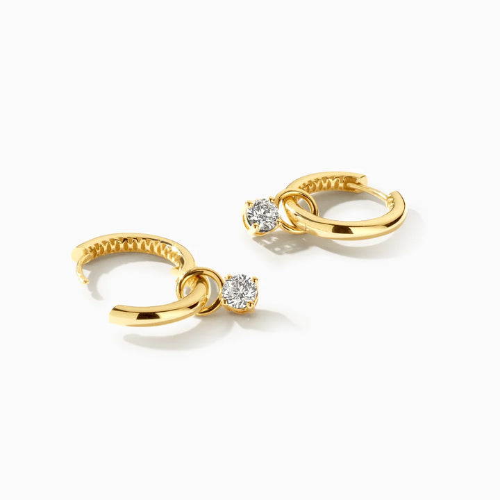 Blush Lab Diamonds Ohr Charms 14k Gelbgold - LG9001Y