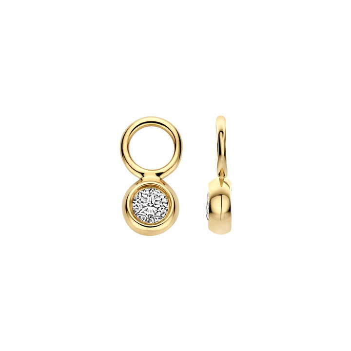 Blush Lab Diamonds Ohr Charms 14k Gelbgold - LG9002Y