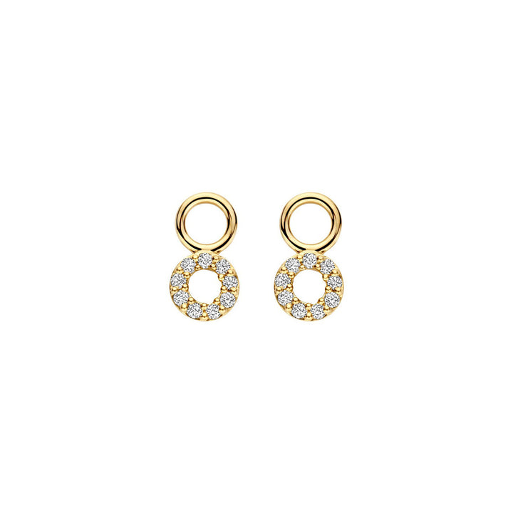 Blush Lab Diamonds Ear Charms 14k Yellow Gold - LG9003Y
