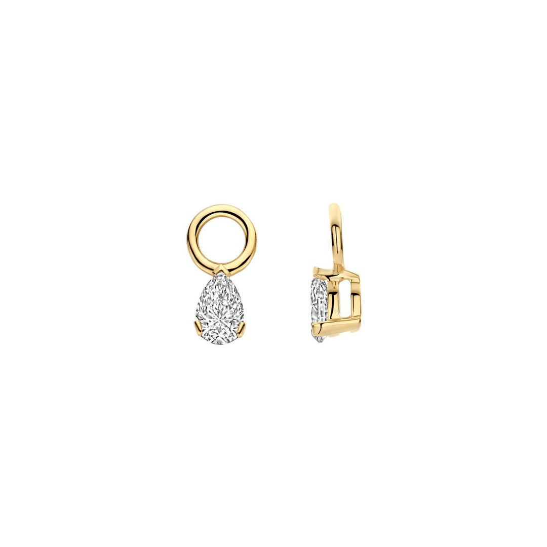 Blush Lab Diamonds Ohr Charms 14k Gelbgold - LG9004Y