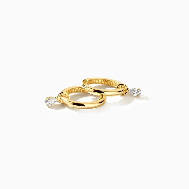 Blush Lab Diamonds Ohr Charms 14k Gelbgold - LG9004Y