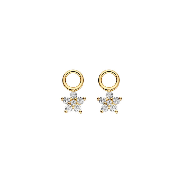 Blush Lab Diamonds Ohr Charms 14k Gelbgold - LG9005Y