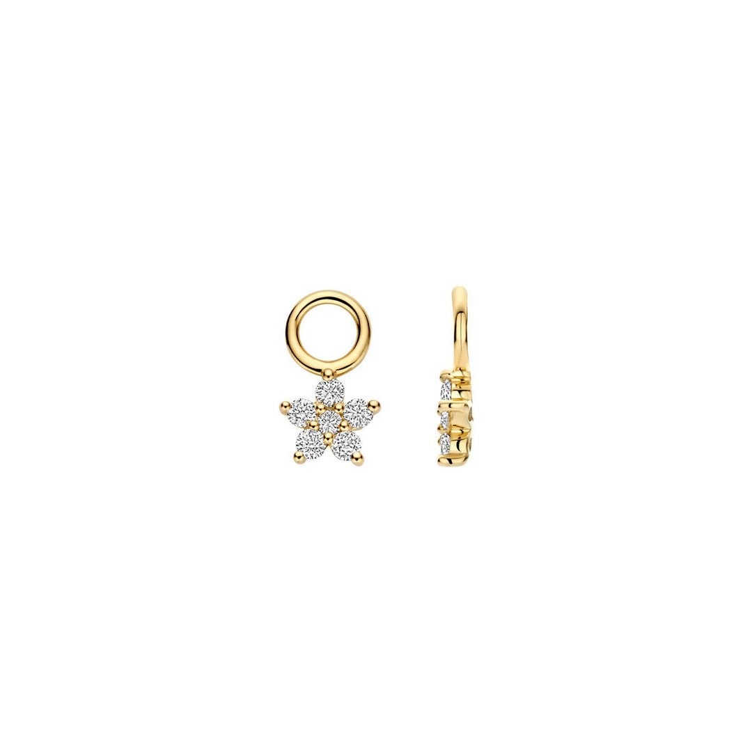 Blush Lab Diamonds Ohr Charms 14k Gelbgold - LG9005Y