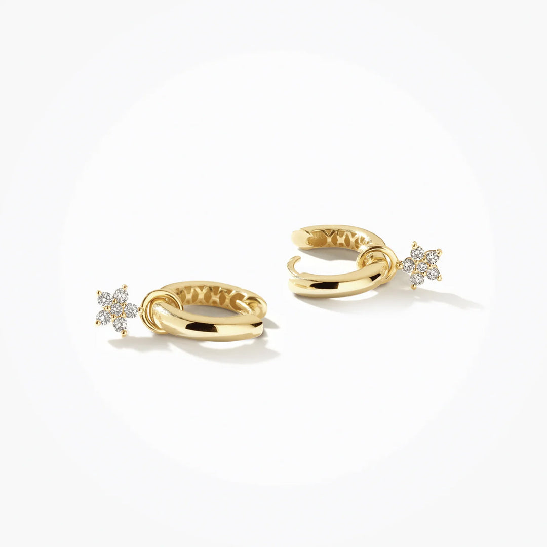 Blush Lab Diamonds Ohr Charms 14k Gelbgold - LG9005Y