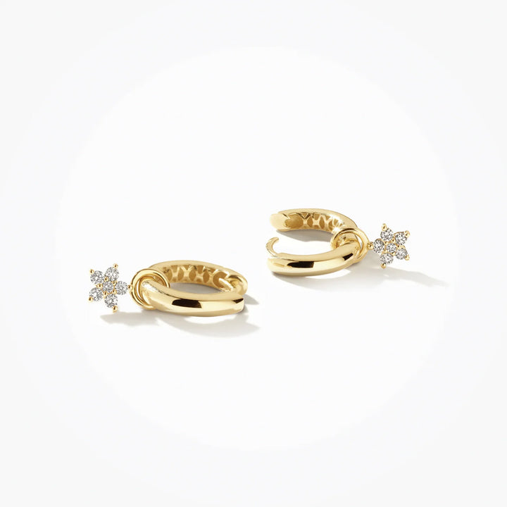 Blush Lab Diamonds Ohr Charms 14k Gelbgold - LG9005Y