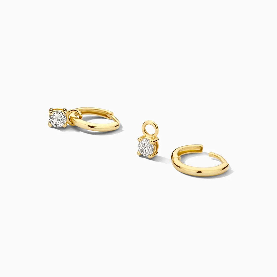 Blush Lab Diamonds Ohr Charms 14k Gelbgold - LG9006Y/S