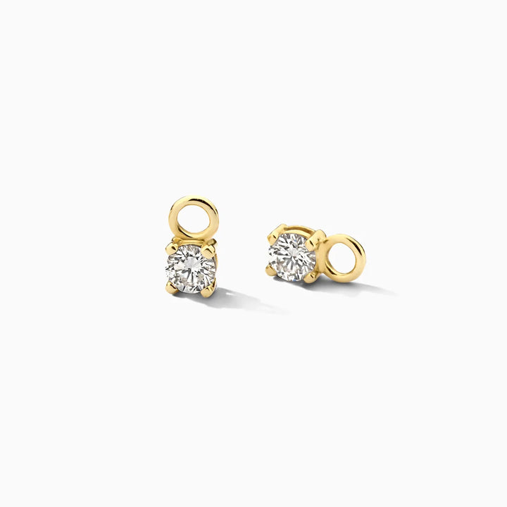 Blush Lab Diamonds Ohr Charms 14k Gelbgold - LG9006Y/S