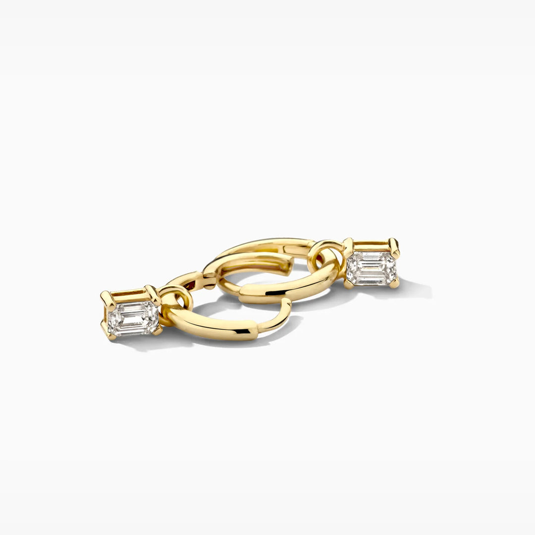 Blush Lab Diamonds Ohr Charms 14k Gelbgold - LG9007Y/S
