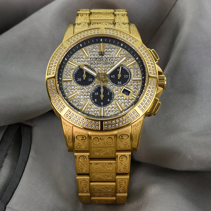 Louis XVI Majesté Iced Out Royale - 1126