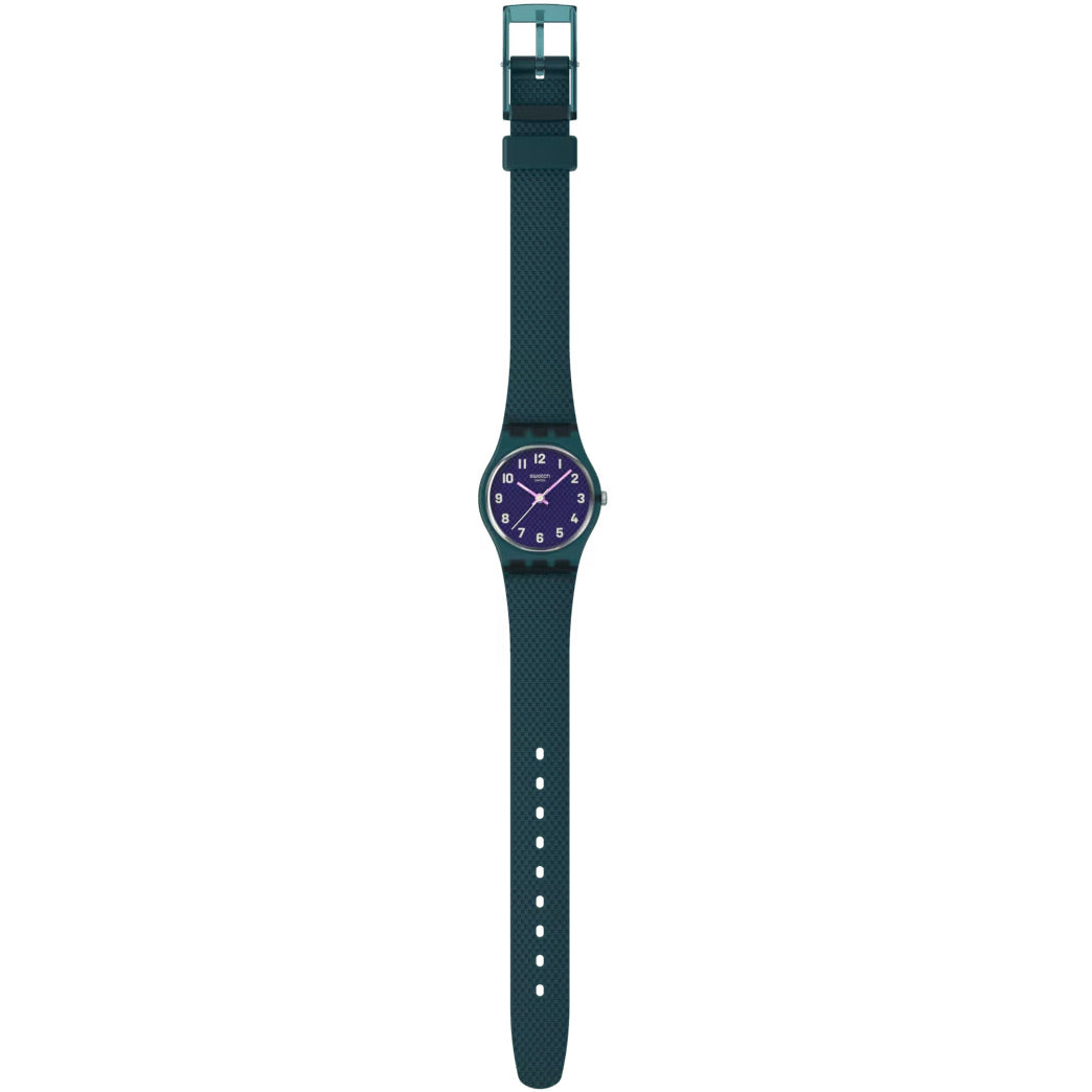 Swatch Teal Weave - LL127