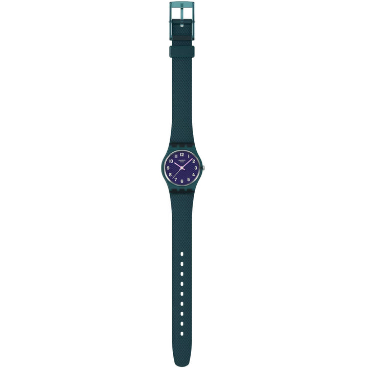 Swatch Teal Weave - LL127