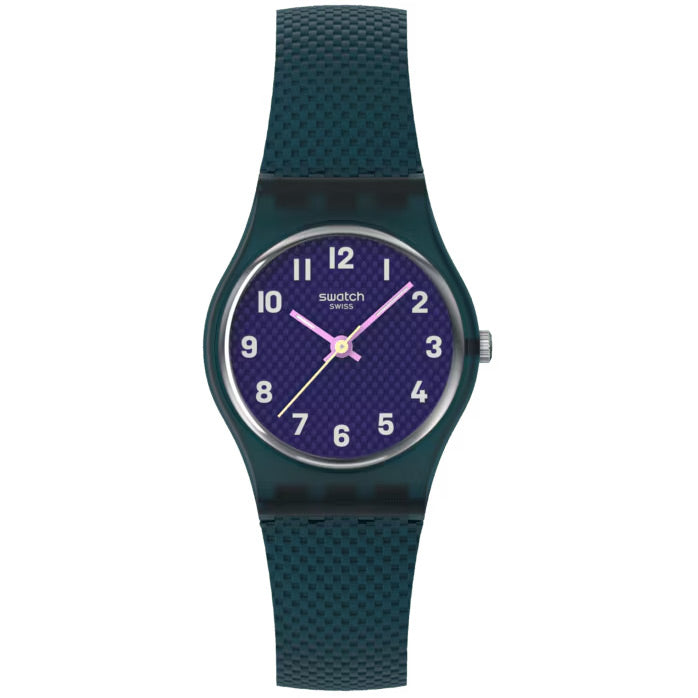 Swatch Teal Weave - LL127