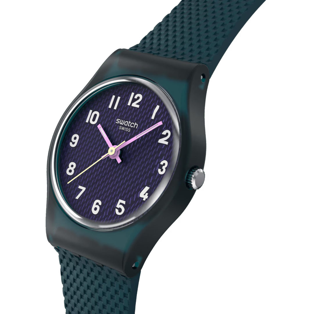 Swatch Teal Weave - LL127