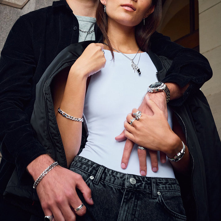 Thomas Sabo Anhänger Geschwärzt Schlange - PE945-643-11