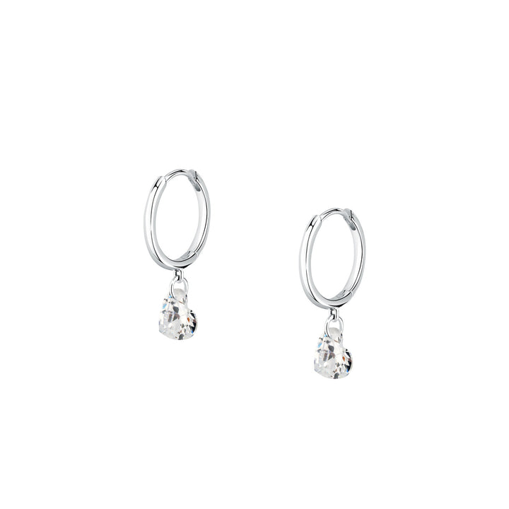 La Petite Story Collection Silver Heart Ohrringe - LPS01AWV08