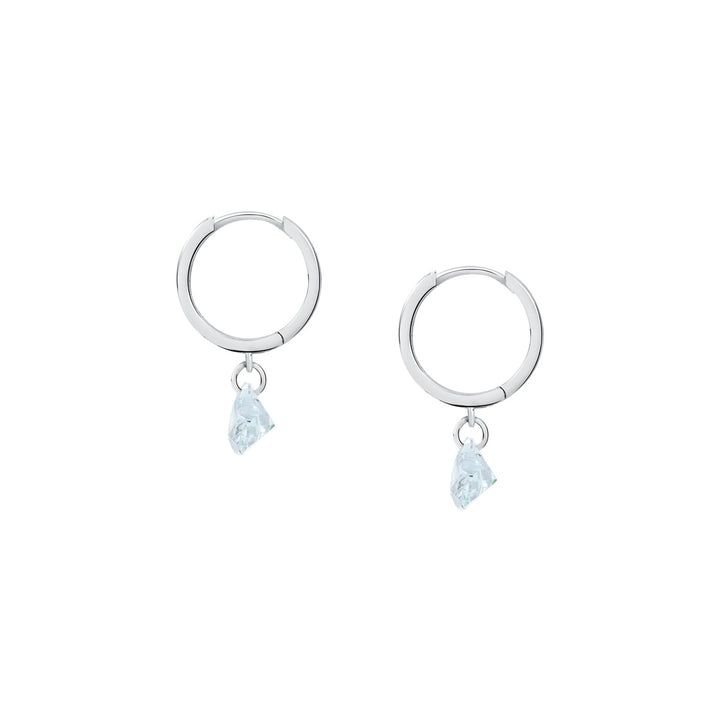 La Petite Story Collection Silver Heart Ohrringe - LPS01AWV08
