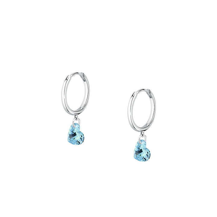 La Petite Story Collection Silver Heart Ohrringe - LPS01AWV09