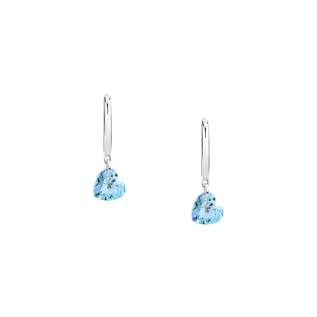 La Petite Story Collection Silver Heart Ohrringe - LPS01AWV09
