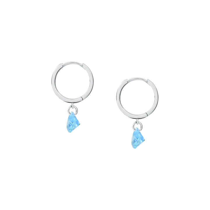 La Petite Story Collection Silver Heart Ohrringe - LPS01AWV09