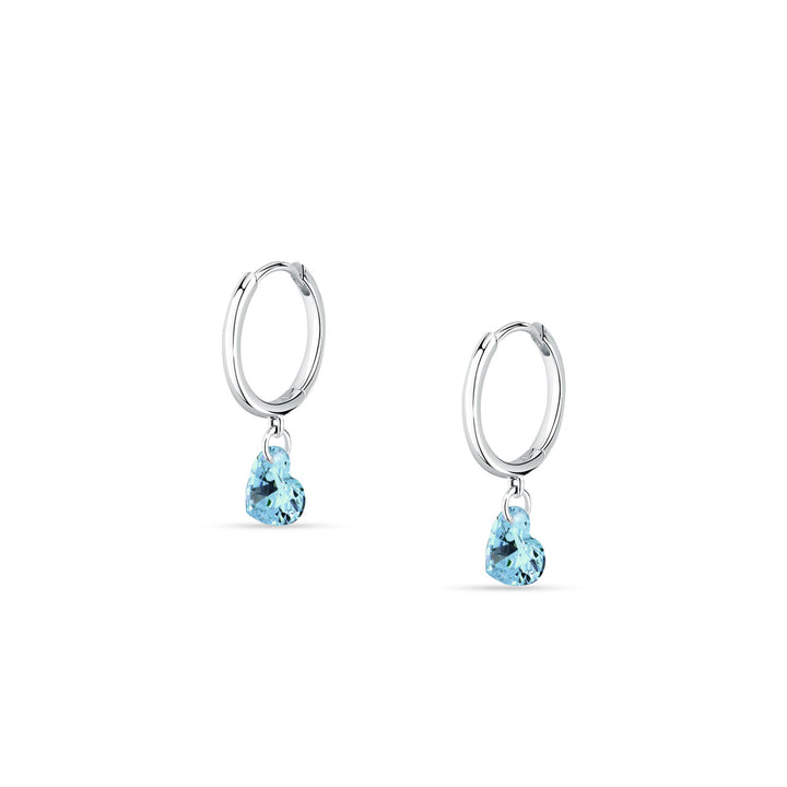La Petite Story Collection Silver Heart Ohrringe - LPS01AWV09