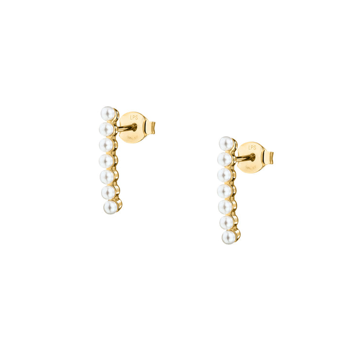 La Petite Story Silver Stud Earrings - LPS01AWV90