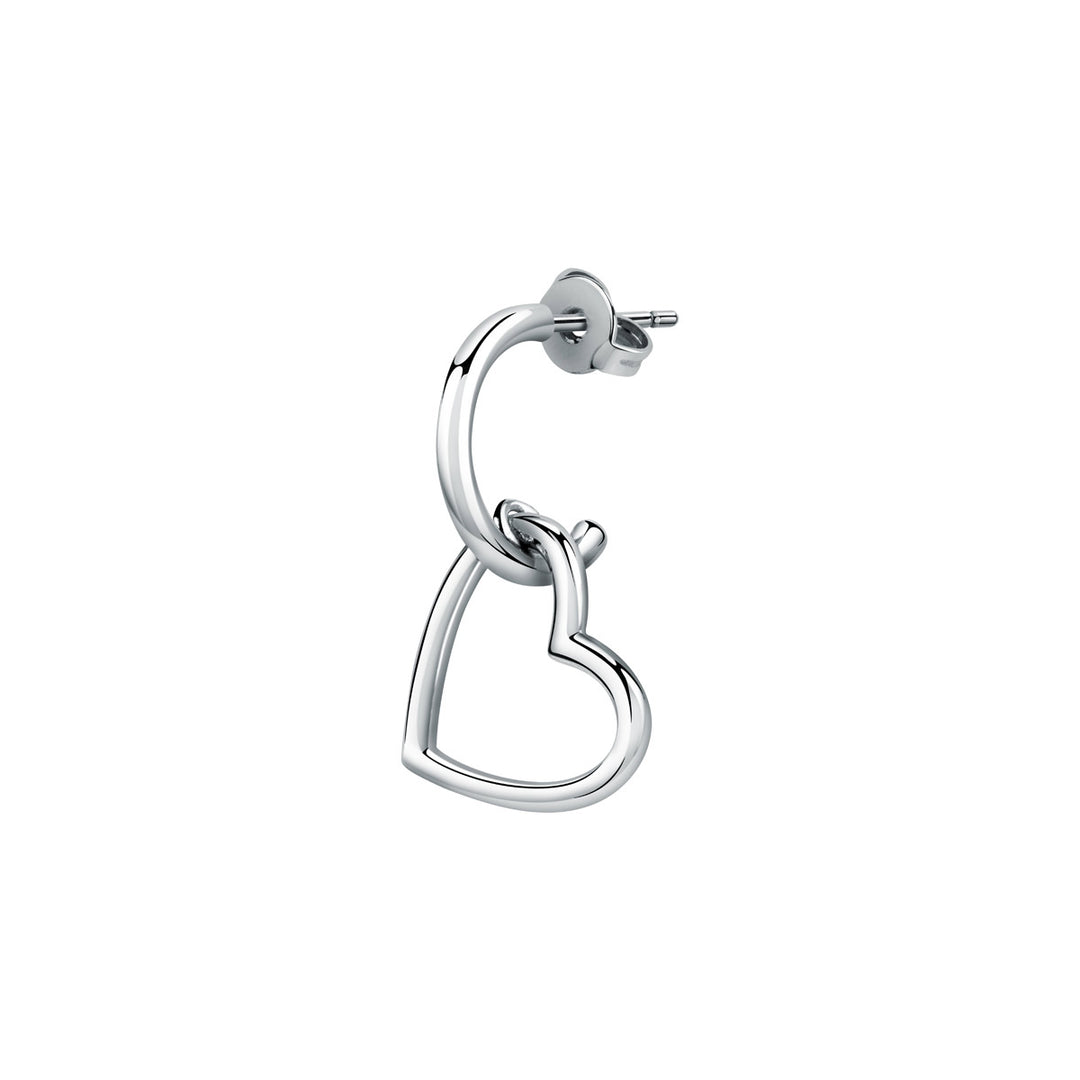 La Petite Story Heart Einzel Ohrstecker - LPS02AQM03