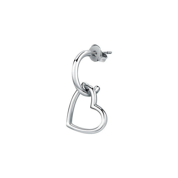 La Petite Story Heart Einzel Ohrstecker - LPS02AQM03