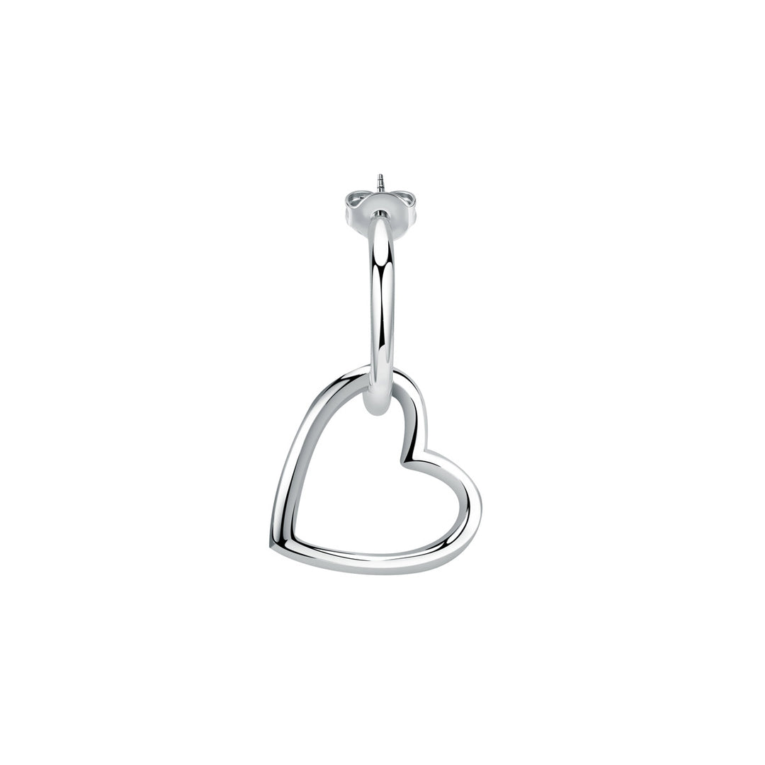 La Petite Story Heart Einzel Ohrstecker - LPS02AQM03