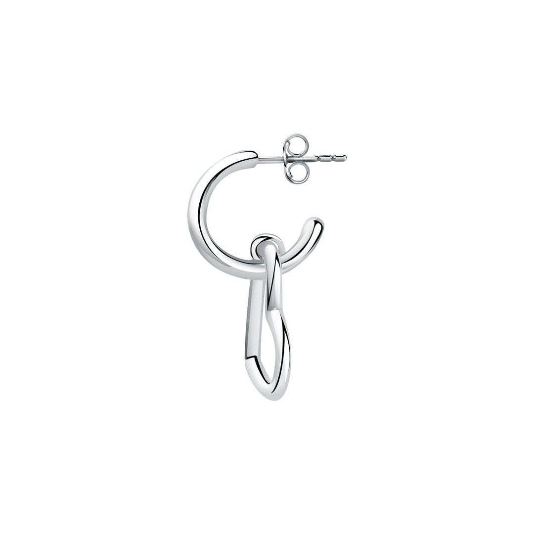 La Petite Story Heart Einzel Ohrstecker - LPS02AQM03
