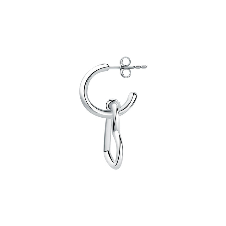 La Petite Story Heart Einzel Ohrstecker - LPS02AQM03