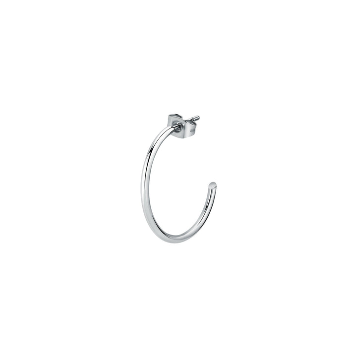 La Petite Story C Hoop Einzel Ohrstecker - LPS02AQM09