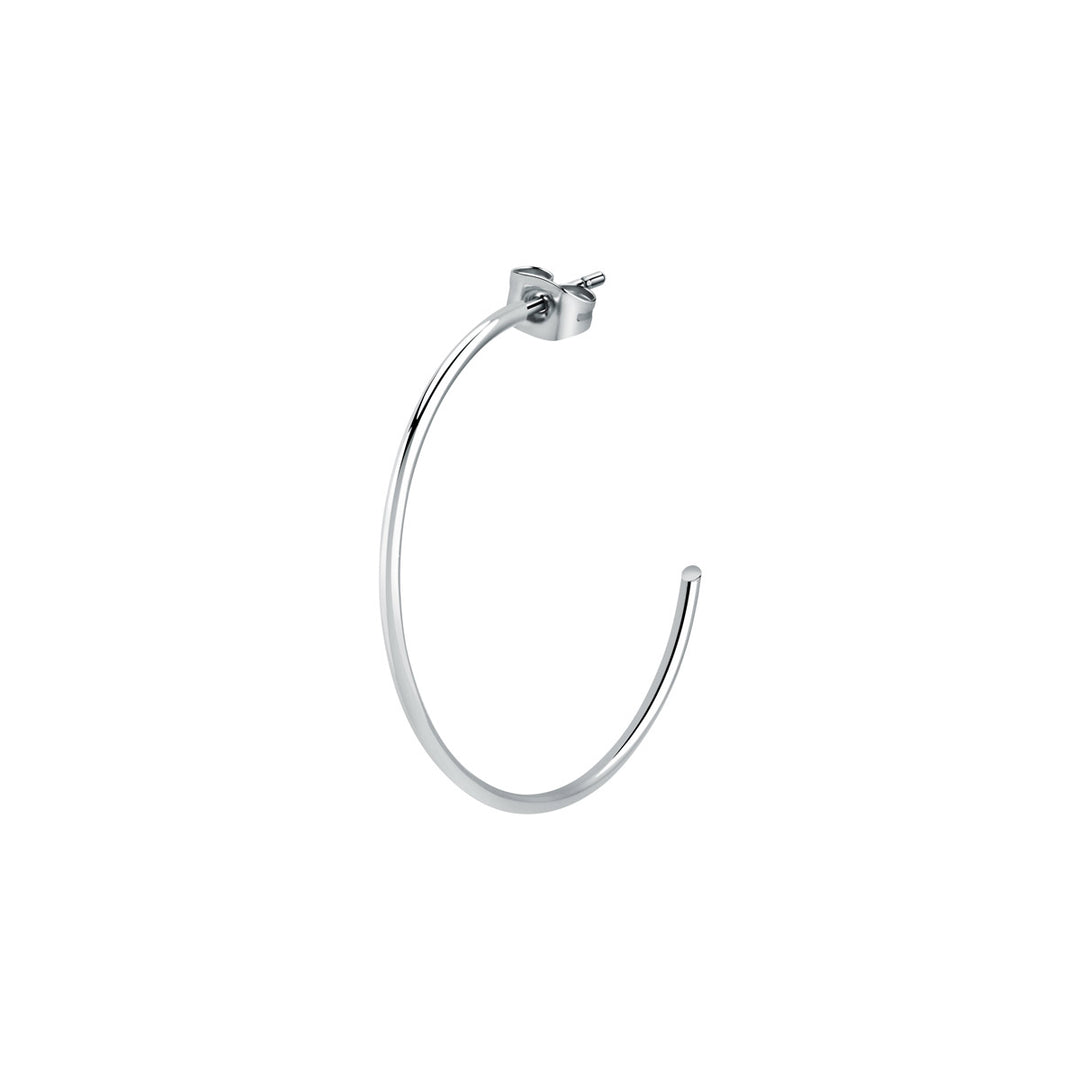 La Petite Story C Hoop Einzel Ohrstecker - LPS02AQM11