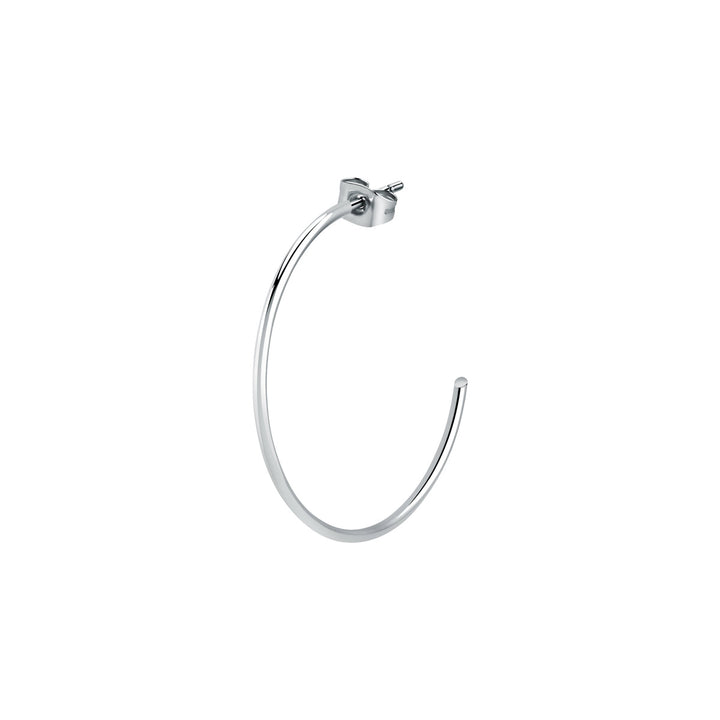 La Petite Story C Hoop Einzel Ohrstecker - LPS02AQM11