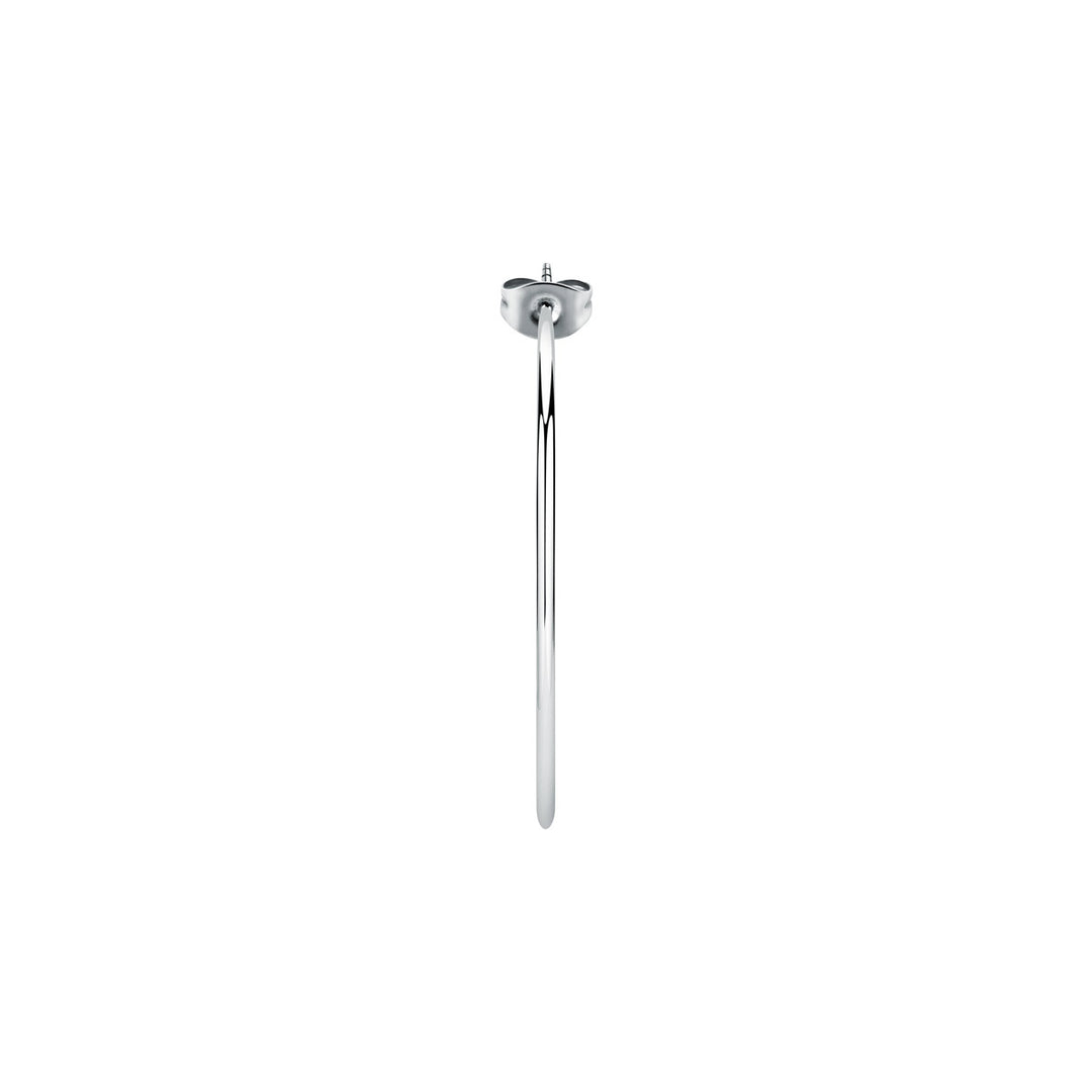 La Petite Story C Hoop Einzel Ohrstecker - LPS02AQM11