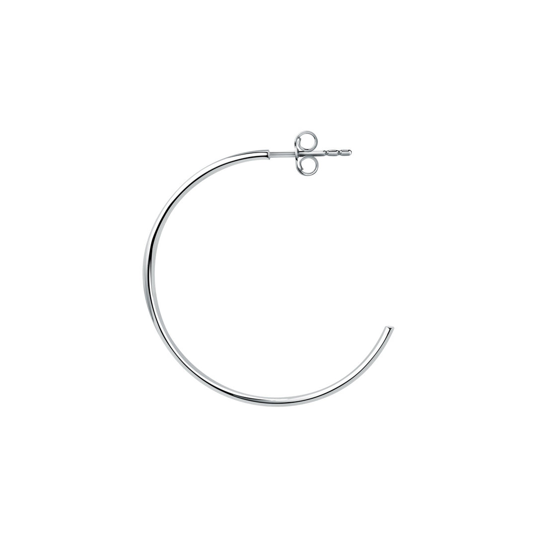 La Petite Story C Hoop Einzel Ohrstecker - LPS02AQM11
