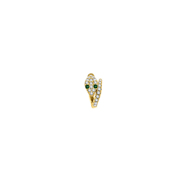 La Petite Story Snake Einzel Ohrring - LPS02AQM41