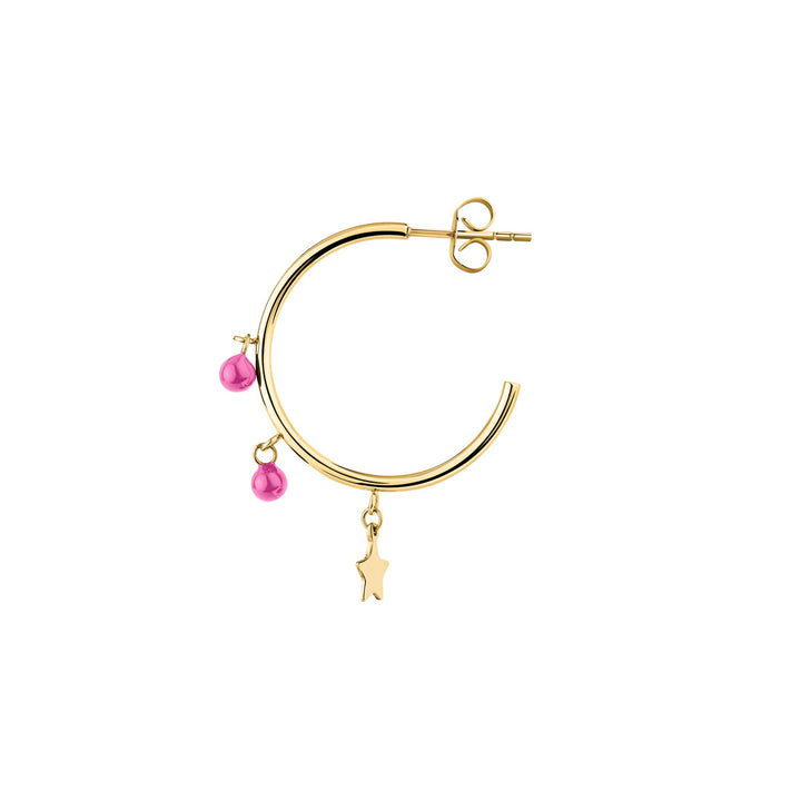 La Petite Story Star Einzel Ohrring - LPS02AQM44