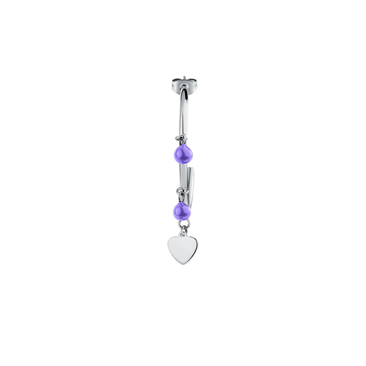 La Petite Story Heart Einzel Ohrring - LPS02AQM45
