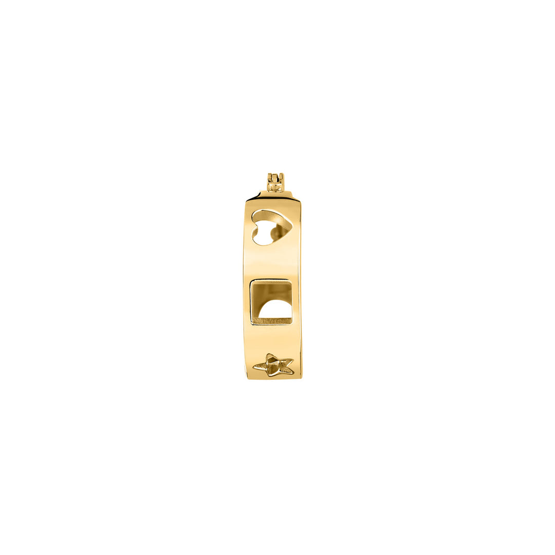 La Petite Story Geometric Shape Einzel Ohrring - LPS02AQM46