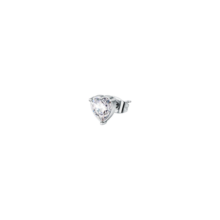 La Petite Story Heart Einzel Ohrstecker - LPS02AQM50