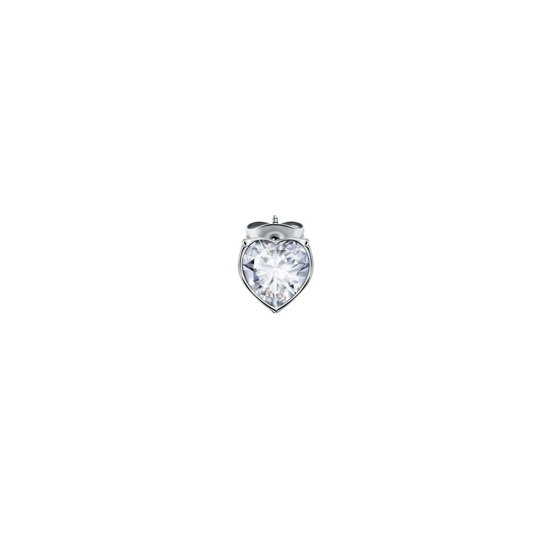 La Petite Story Heart Einzel Ohrstecker - LPS02AQM50