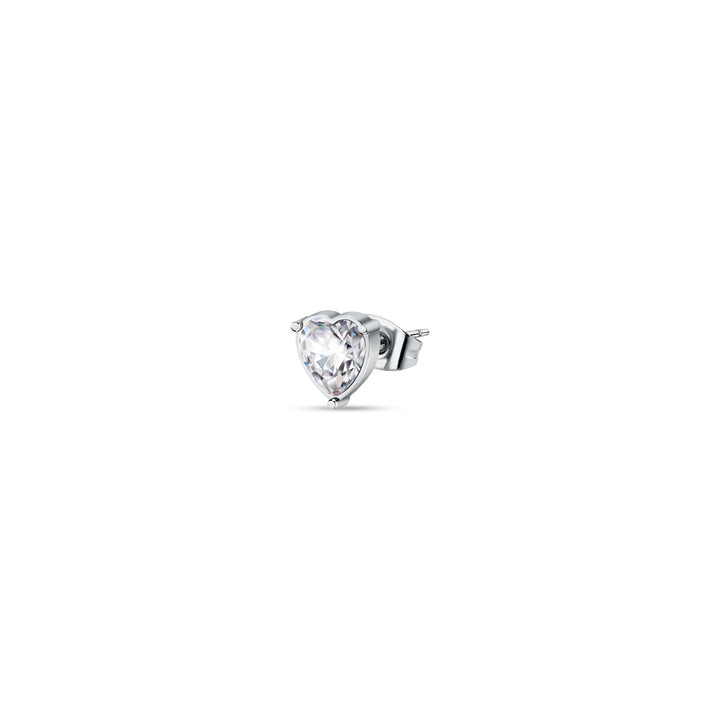 La Petite Story Heart Einzel Ohrstecker - LPS02AQM50