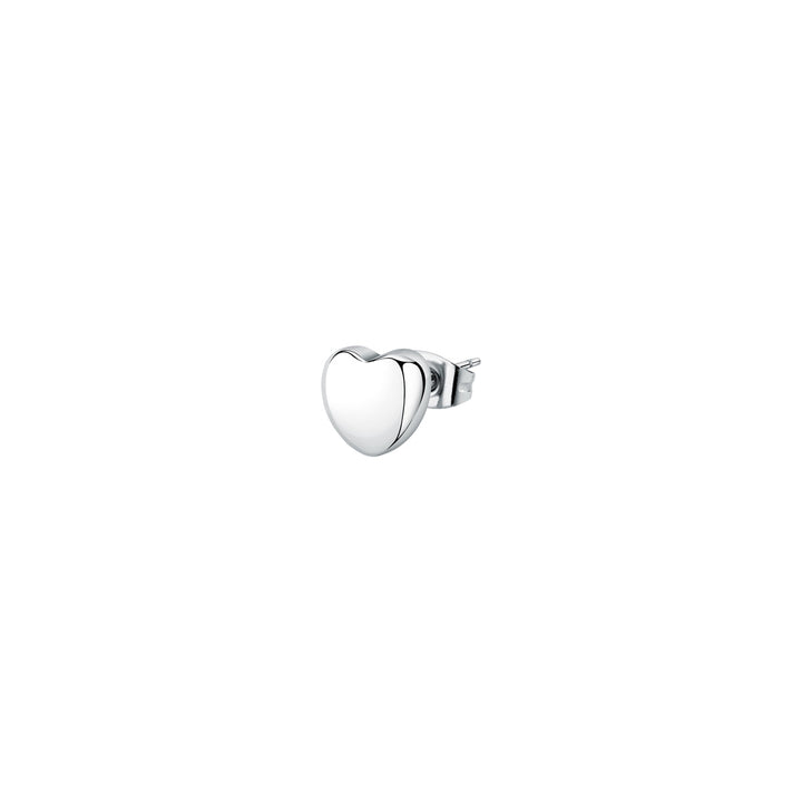 La Petite Story Heart Einzel Ohrstecker - LPS02AQM55