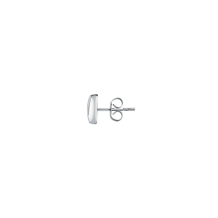 La Petite Story Heart Einzel Ohrstecker - LPS02AQM55