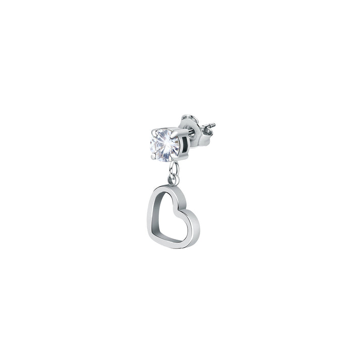 La Petite Story Heart Einzel Ohrstecker - LPS02AQM58